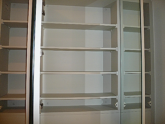 ホームズ緑が丘　ミラーキャビネット