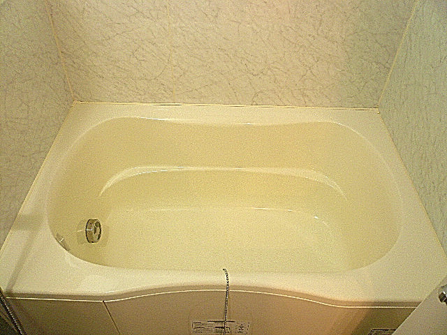 ホームズ緑が丘　追炊機能付き浴室