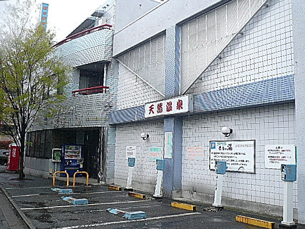 東建マンション学芸大　マンションまでの道のり