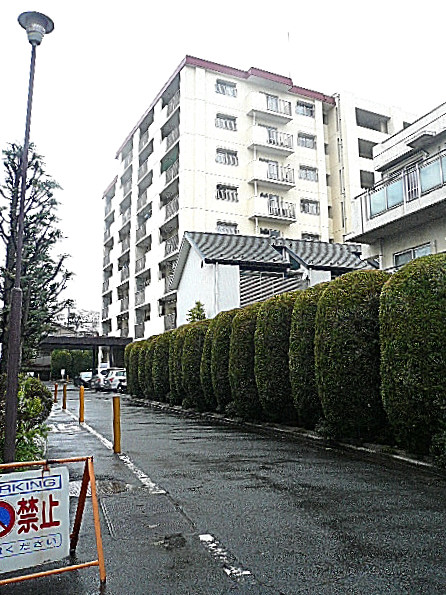 東建マンション学芸大　アプローチ