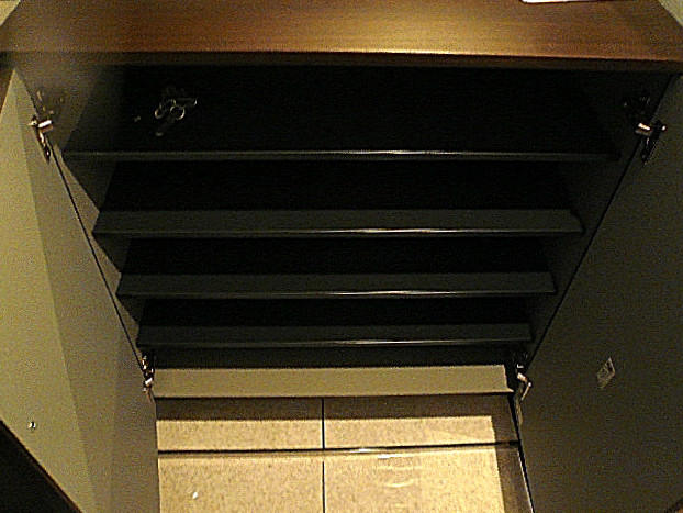 東建マンション学芸大　玄関収納