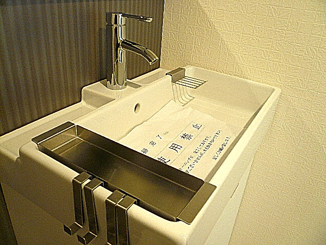 東建マンション学芸大　洗面化粧台