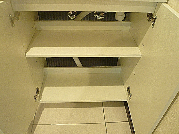 東建マンション学芸大　洗面化粧台