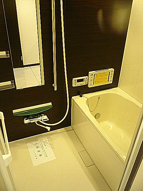 東建マンション学芸大　追炊き機能付き浴室