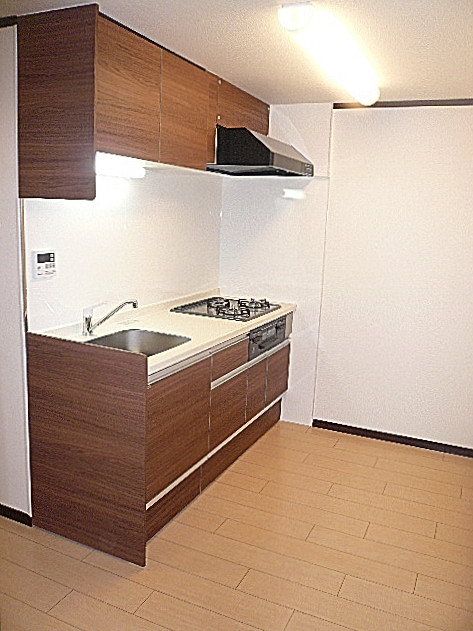 東建マンション学芸大　システムキッチン