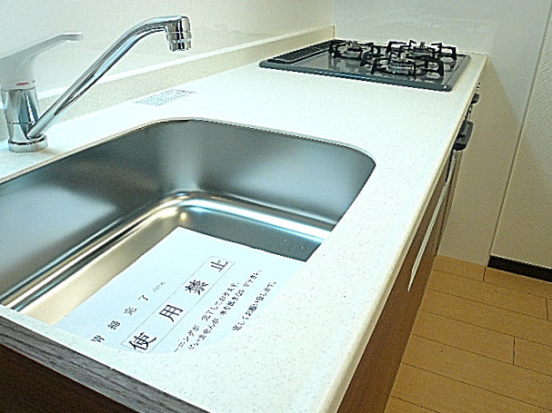 東建マンション学芸大　システムキッチン