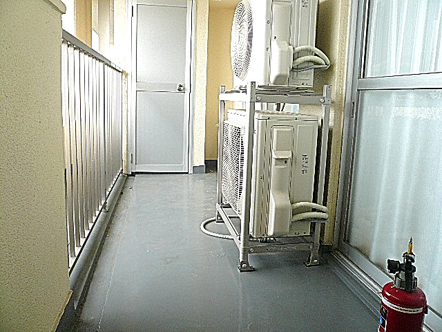 東建マンション学芸大　バルコニー　