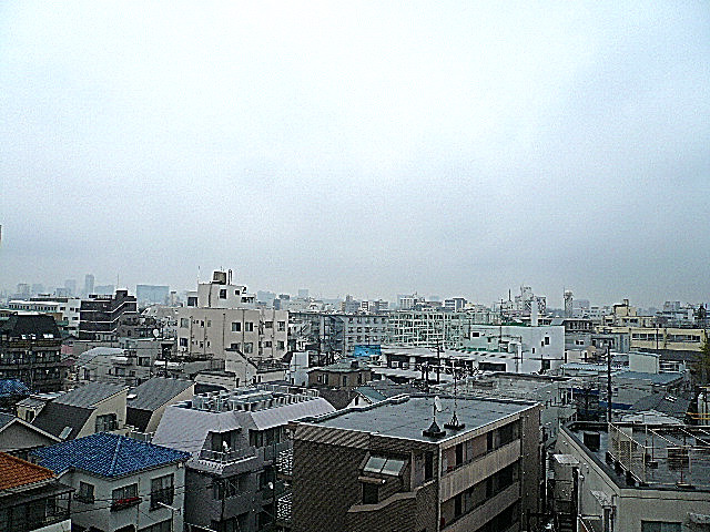 東建マンション学芸大　6階からの眺望