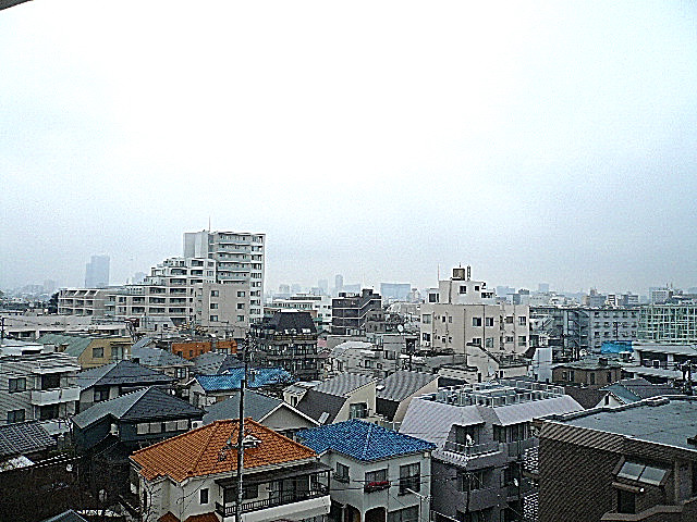 東建マンション学芸大　6階からの眺望