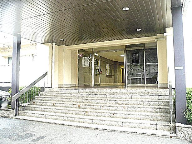 東建マンション学芸大 エントランス