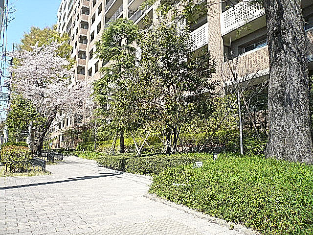 深沢ハウス　マンションまでの道のり