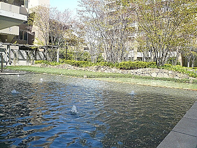 深沢ハウス　アプローチ