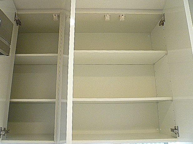 深沢ハウス　キッチン収納204