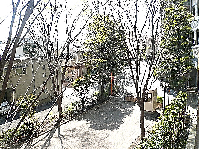 深沢ハウス　2階からの眺望204