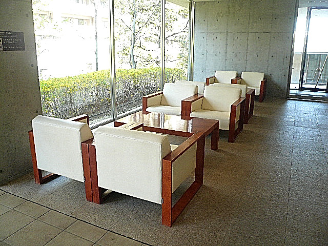 深沢ハウス　エントランスホール