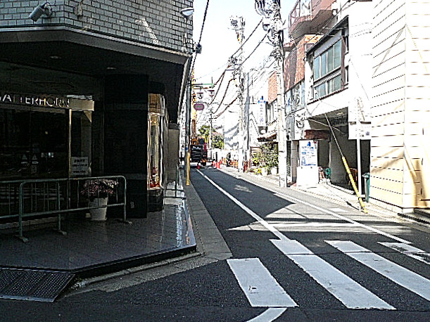 マンションまでの道のり