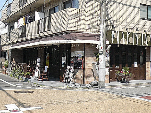 マンションまでの道のり