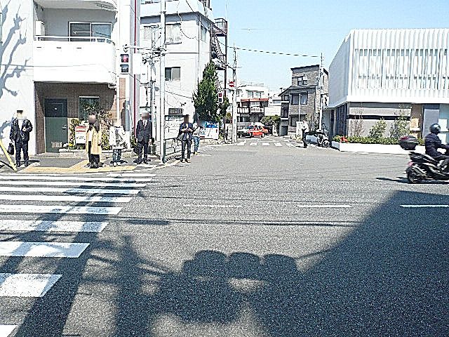 マンションまでの道のり