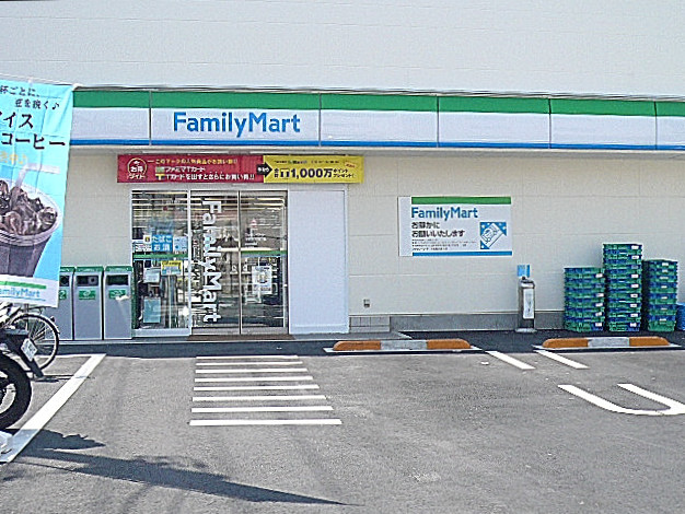 マンションまでの道のり