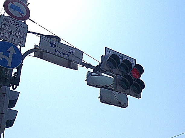 マンションまでの道のり