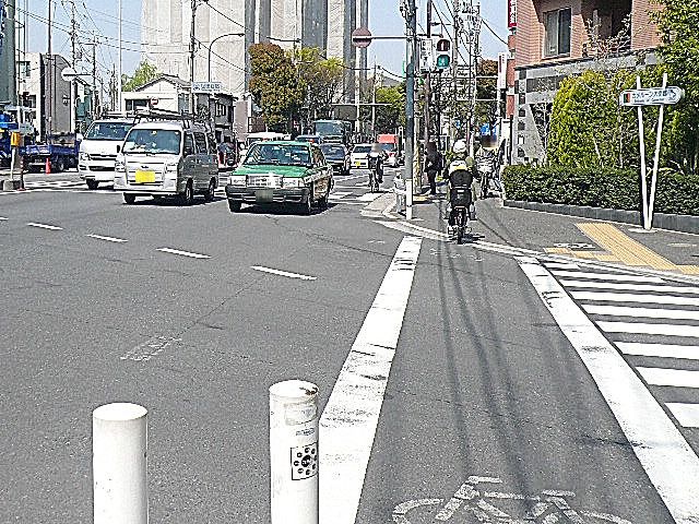 マンションまでの道のり