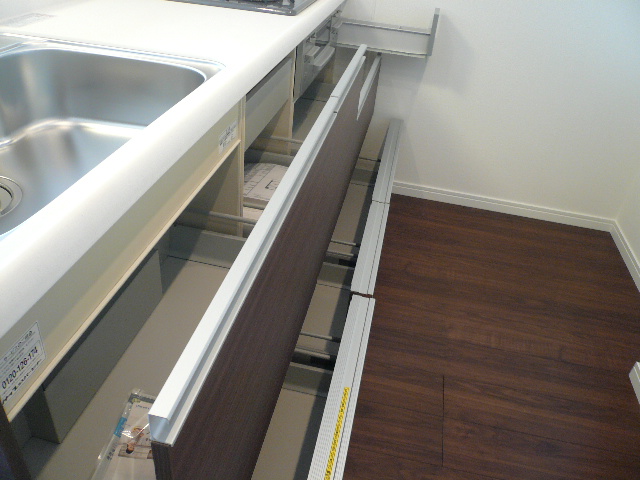 キッチン　収納