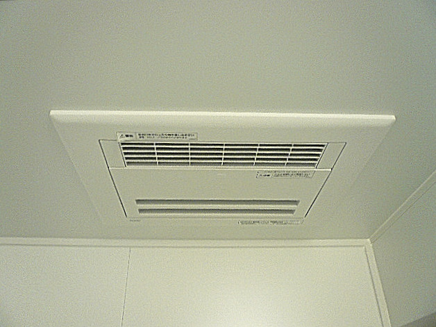 浴室換気乾燥機付き