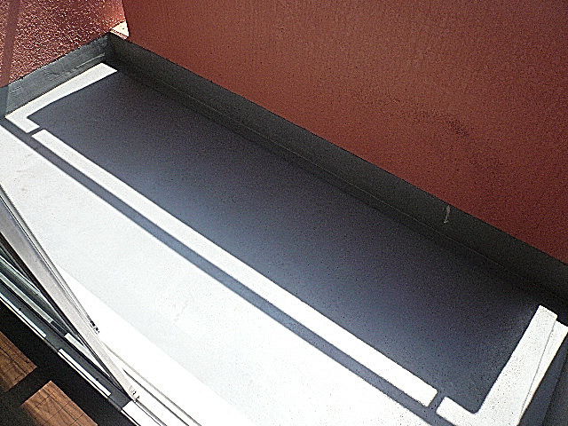 洋室5.4帖　バルコニー