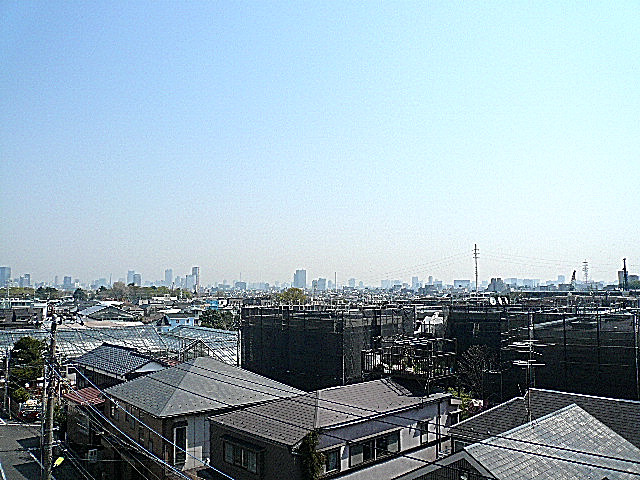 2階からの眺望