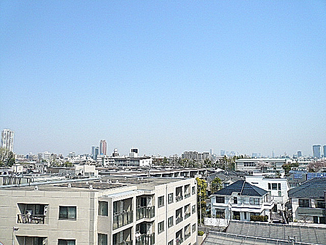2階からの眺望