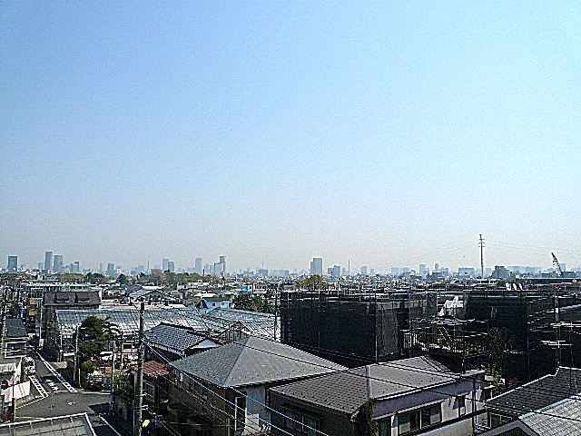2階からの眺望