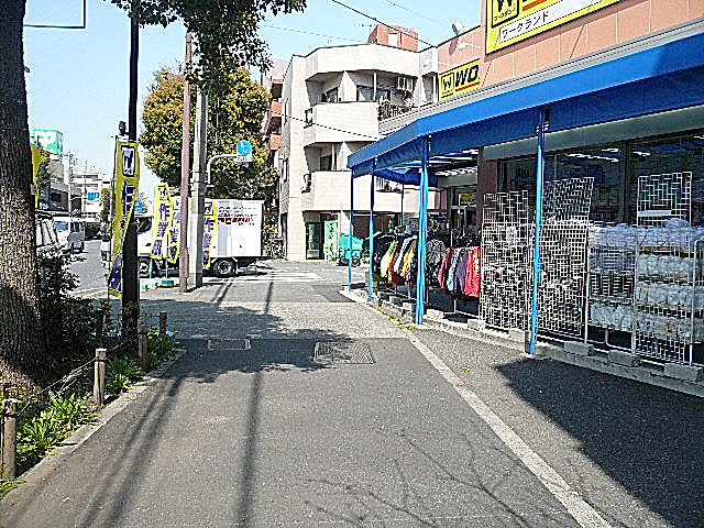 マンションまでの道のり