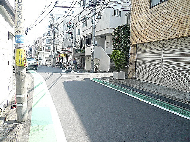 マンション南恵比寿　マンションまでの道のり