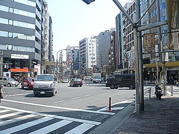 マンション南恵比寿　マンションまでの道のり