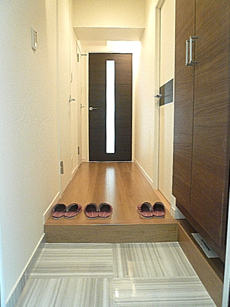 マンション南恵比寿　玄関ホール