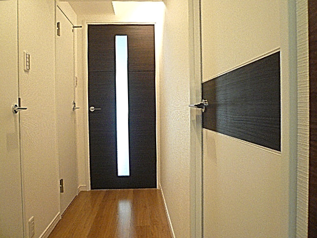 マンション南恵比寿　お部屋を繋ぐ廊下