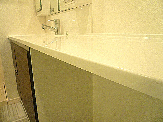 マンション南恵比寿　カウンター部分