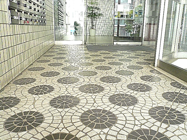 マンション南恵比寿　エントランス入り口