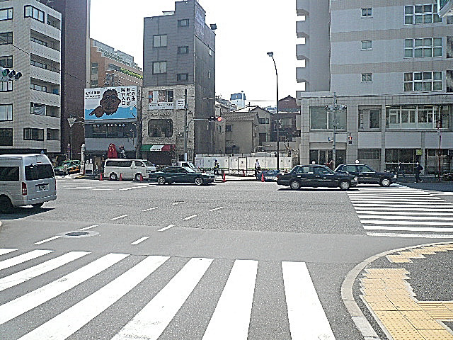 マンション南恵比寿　マンションまでの道のり