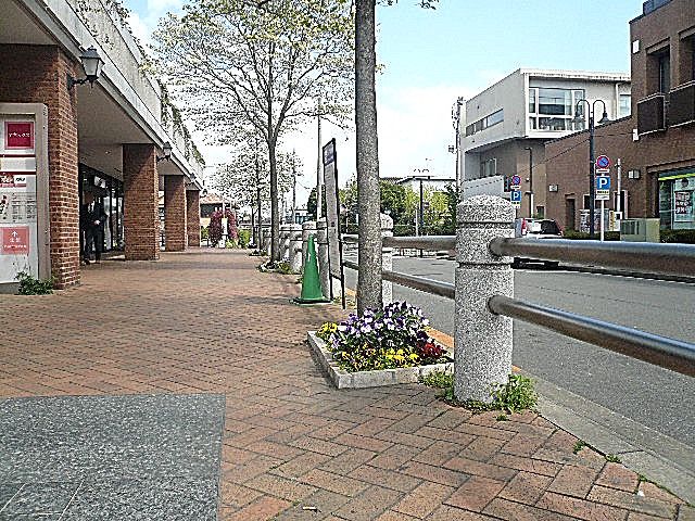 マンションまでの道のり