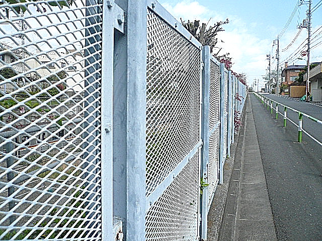 マンションまでの道のり