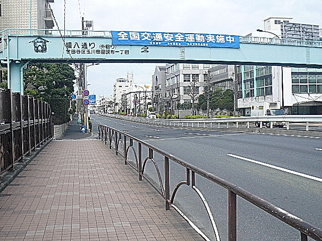 マンションまでの道のり