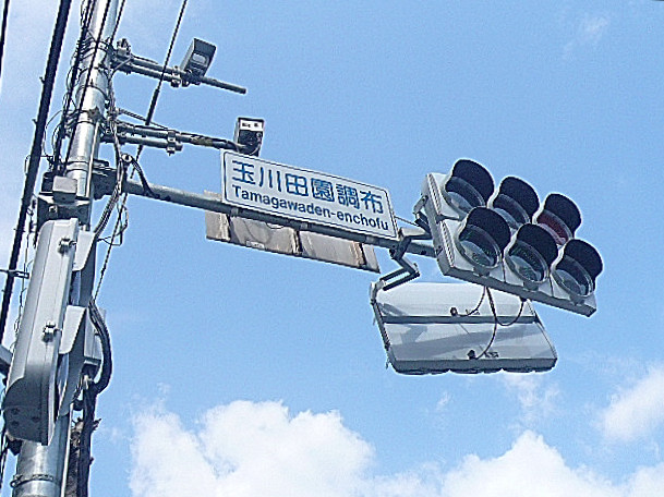 マンションまでの道のり