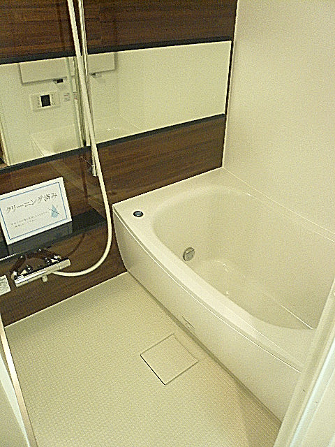 追炊き機能付き浴室