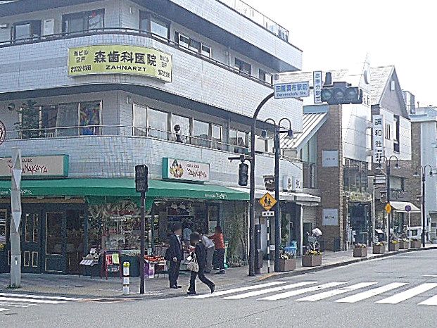 田園調布駅周辺