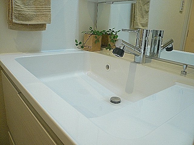 洗面化粧台　洗面ボウル