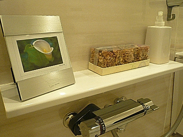 浴室　カウンター部分