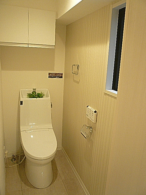 ウォシュレット付トイレ