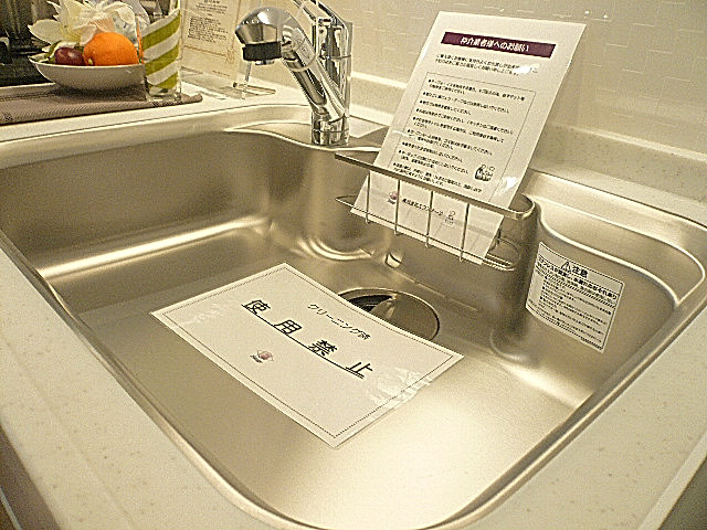 広々としたシンク