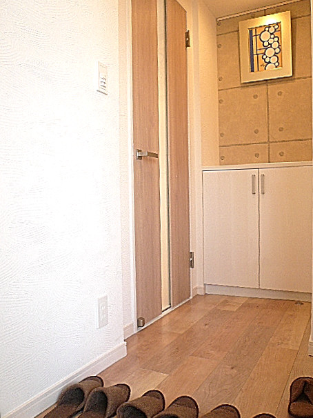 祐天寺第2コーポラス　玄関ホール